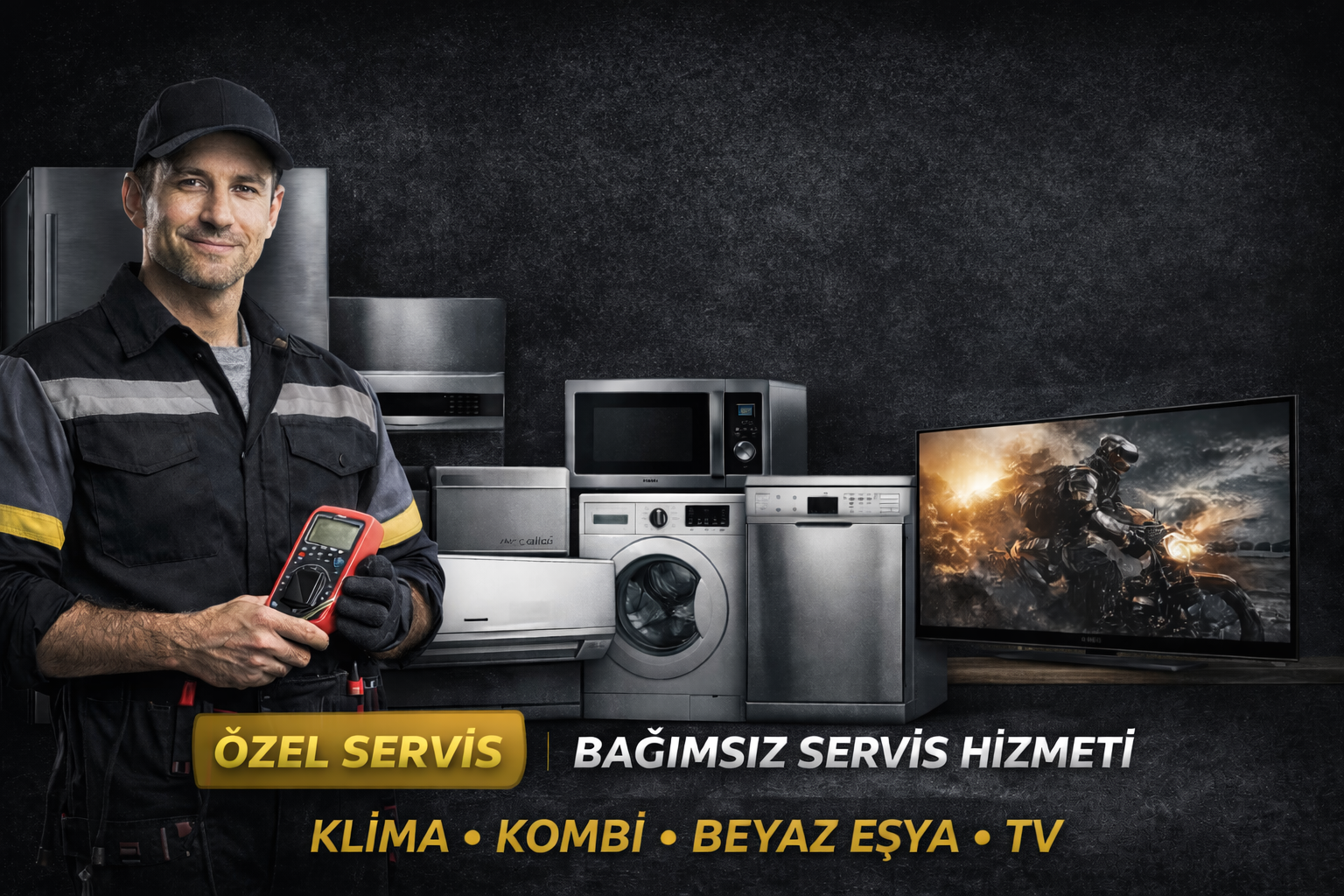 Pendik Sharp Servisi